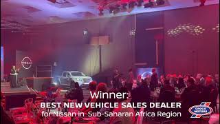 Croco Motors Nissan Wins Best Dealer [upl. by Adien]