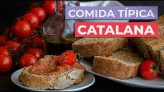 Comida típica de Cataluña 12 platos que debes probar [upl. by Bihas]