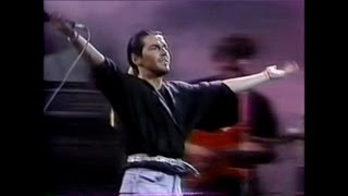 Thomas Anders  Medley Latino Live in Chile 89  1st night [upl. by Malchus]