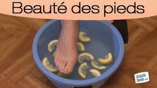 Astuce  Soin de beauté des pieds [upl. by Yonah611]