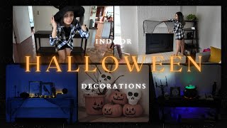 Halloween Decorate With Me  Indoor [upl. by Willing]