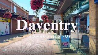 Discover UKs Hidden Gem Daventry Town Centre Northamptonshire [upl. by Ehav]