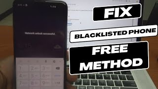 Fix Blacklisted ESN  Any Phone Carrier Blacklist by IMEI [upl. by Adnovad]