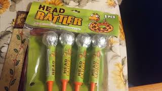 Head Rattler Salute Rockets [upl. by Nailij]