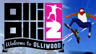 OlliOlli 2 Welcome to Olliwood PS4PS Vita Review [upl. by Bret]