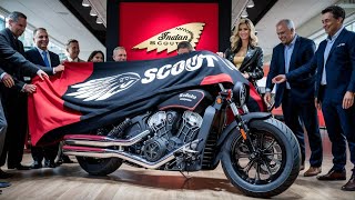 quot2025 Indian Scout Sixty The Classic Reimagined for Modern Ridersquot [upl. by Ijan698]