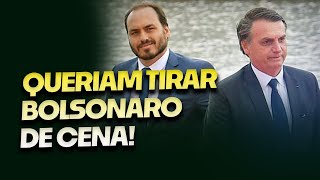 “QUERIAM M4TR O CARLOS PARA ME TIRAR DAS ELEIÇÕES” [upl. by Ertsevlis]