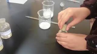 1 quantitative test for determination of chloride  YouTube [upl. by Eussoj]