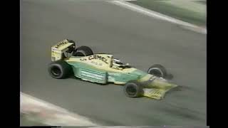 1992 F1 第12戦 ベルギーGP予選 [upl. by Sosthenna408]