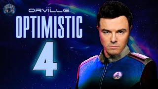 Seth MacFarlane Optimistic  NEW SEASON THE ORVILLE [upl. by Nothgierc]