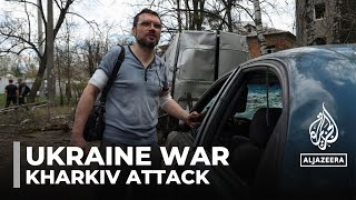 Ukraine war Kharkiv residents plead for air defence amid relentless Russian attacks [upl. by Imray]