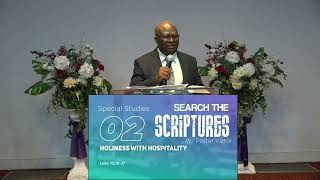 Search the Scriptures  Holiness with Hospitality  Pastor Victor Anozie  DLBC Concord NC [upl. by Weed]