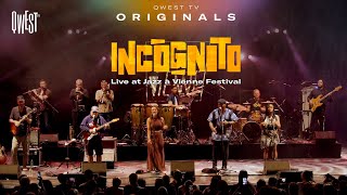 Incognito  Live at Jazz à Vienne Festival 2023  Qwest TV [upl. by Darla]