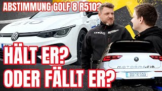 DIE MotorMafia ZU BESUCH  WAS KANN DER GOLF R510 WIRKLICH  BESTANDSAUFNAHME  DYNO [upl. by Caffrey544]