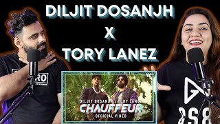 Chauffeur  Diljit Dosanjh x Tory Lanez  Ikky  Delhi Couple Reactions [upl. by Ativoj]