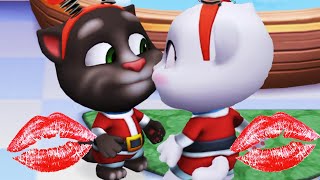 El Gato TOM Y SUS AMIGOSMy Talking Tom Friends 😘¡ANGELA BESA A TOM😘 Nueva Actualización [upl. by Randall]