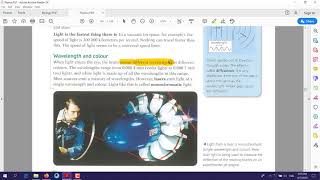 71 Light rays and waves Physics grade 10 IGSCE [upl. by Assin]