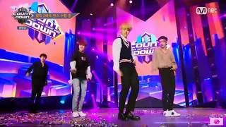 BTS DNA 2x Dance BTS COUNTDOWN 20171012 [upl. by Aneela213]