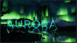 Create Northern Lights in Blender free project file [upl. by Dis]