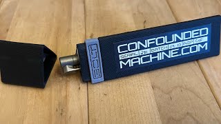 Unboxing  Confounded Machine EDC Bolt 281 Stonewash Titanium [upl. by Anaicul]