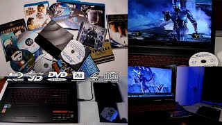 This portable BluRay writer is CRAZY  Disc Compatibility Test and Indepth Review [upl. by Cordle647]