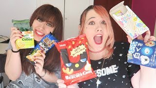 UNA TARDE LOCA CON SEL Y DULCES JAPONESES  WOWBOX [upl. by Naryb413]