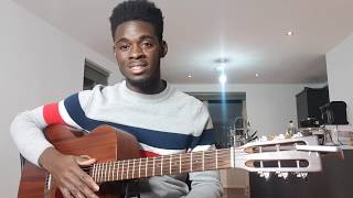 Ye  Burna Boy  Guitar Tutorial  How to Play Afrobeat [upl. by Chard]