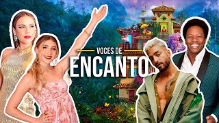 Conoce a las voces en español de Encanto [upl. by Lilybelle]