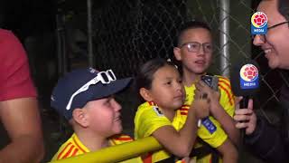 🔴Locura en Cochabamba  Hinchas de Bolivia y un recibimiento de lujo para la Selección Colombia [upl. by Brookhouse41]