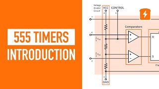 Introduction to 555 Timers  Basic Circuits [upl. by Nosemaj63]