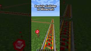 Particle Collider In Minecraft [upl. by Adall]