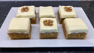 Nordic Carrot Cake with Cream Cheese Frosting [upl. by Blane]