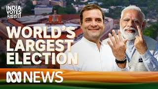 Heres how India organises the world’s largest election  India Votes 2024 [upl. by Akiner]