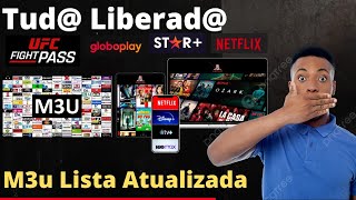 ✅Revelado A Melhor Lista M3u M3u Iptv Player M3u Iptv M3u Iptv Apk M3u Url Xciptv M3u Iptv 2024 [upl. by Sanferd726]