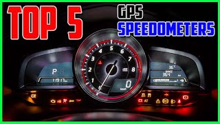 Top 5 BEST GPS Speedometers 2023 [upl. by Zilber1]