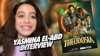 Interview With Yasmina ElAbd from Theodosia [upl. by Nortad975]