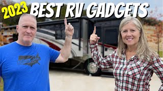 Our FAVORITE RV Gadgets of 2023 amp What We Wont RV Without [upl. by Jeralee]