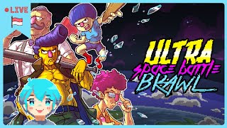 ULTRA SPACE BATTLE BRAWL Olahraga Angkasa [upl. by Yrahk236]