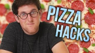 7 Delicious Pizza Hacks [upl. by Eiramlehcar707]