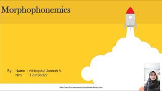 morphophonemics [upl. by Chanda]