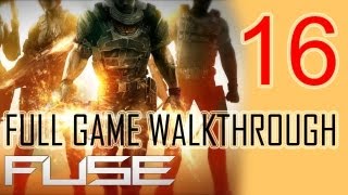 Fuse Gameplay Walkthrough Part 16 Lets play HD Fuse Game Walkthrough quotFuse Walkthrough part 1quot [upl. by Aztinaj]