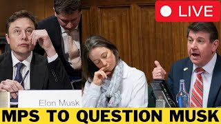 🚨 LIVE Parliament Summon Elon Musk Over His ‘Role’ In UK Riots [upl. by Atir]