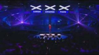 Janey Cutler  Britains Got Talent  Semi Final 2010 [upl. by Dnalerb]