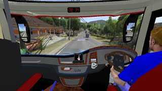 Bus Simulator Bussid  Tabanan Bali Ke Gilimanuk [upl. by Yoo]