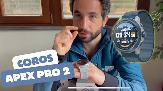 Coros Apex Pro 2  Scopriamolo insieme [upl. by Orwin]