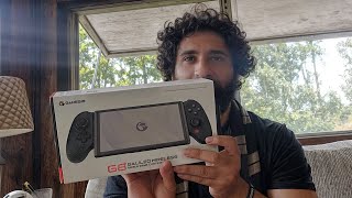 GameSir G8 Plus Bluetooth Mobile Controller Review [upl. by Asilec]