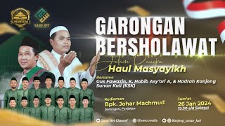 🔴 LIVE GARONGAN BERSHOLAWAT  K HABIB ASYARI GUS FAWAZIN amp HADROH KSK  26 JAN 2024 [upl. by Lattonia]