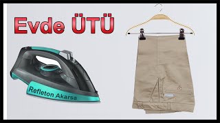 Keten Pantolon Ütüleme  Ironing Linen Trousers [upl. by Meensat]