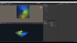 Baking Lightmap to Prefabs using Lights in Unity 552f1 [upl. by Kermie]