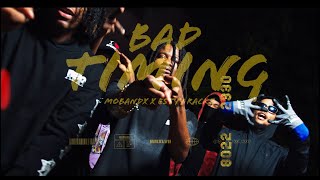 Mobandx  Bad timing feat Estyyracks14 official music video [upl. by Kessia995]